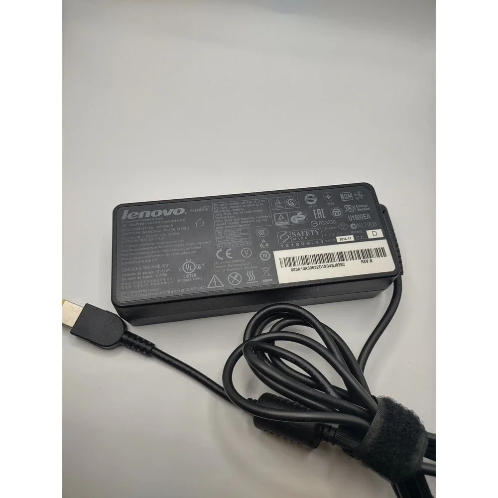 LENOVO ADP-90XD B 20V 4.5A 90W Genuine Original AC Power Adapter Charger